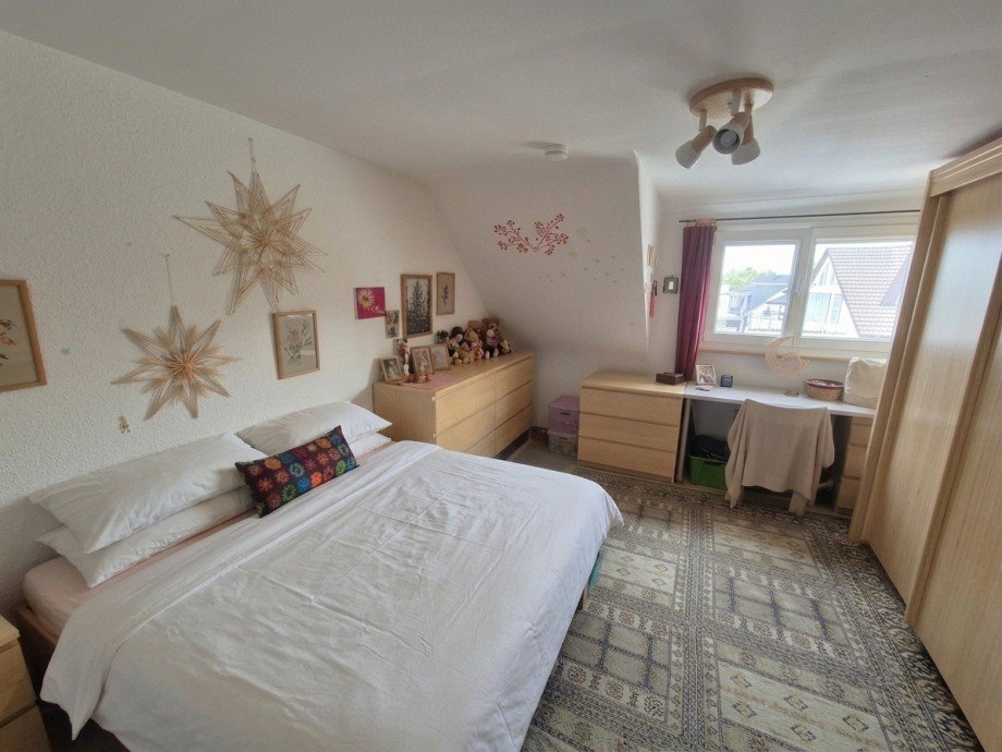 Schlafen DG Maisonettewohnung Konstanz-Litzelstetten