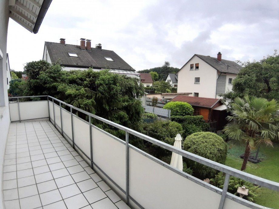 Balkon OG Mehrfamilienhaus Konstanz-Dettingen