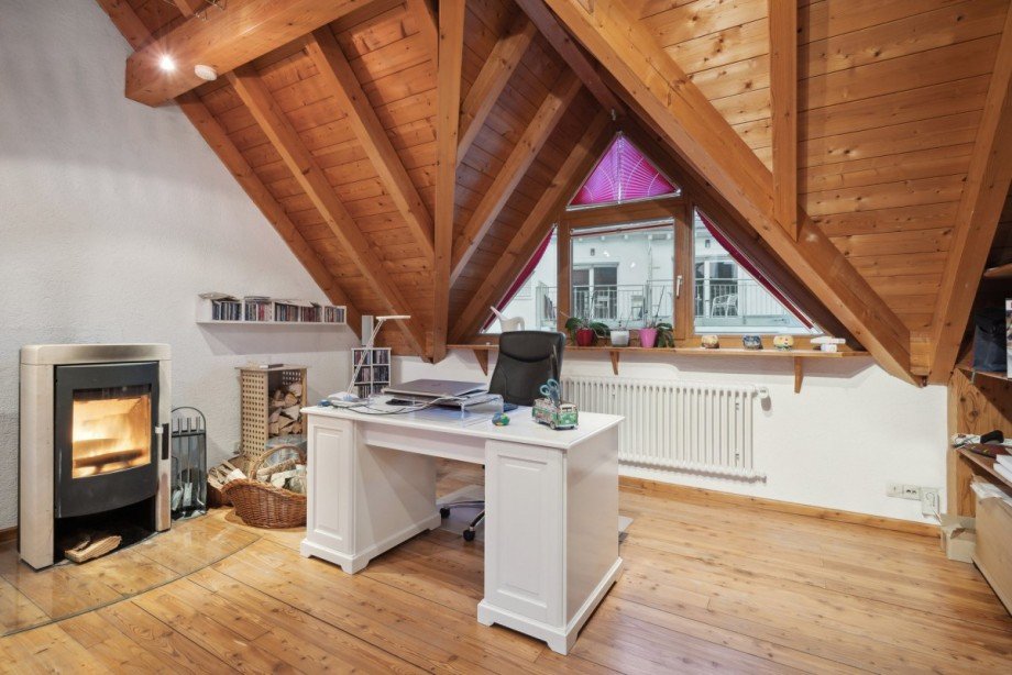 Wohnzimmer3 Doppelhaush�lfte Gottmadingen