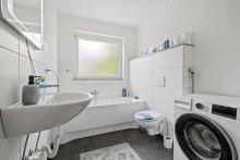 Badezimmer Charmante 3-Zimmer-Eigentumswohnung in ruhiger Lage