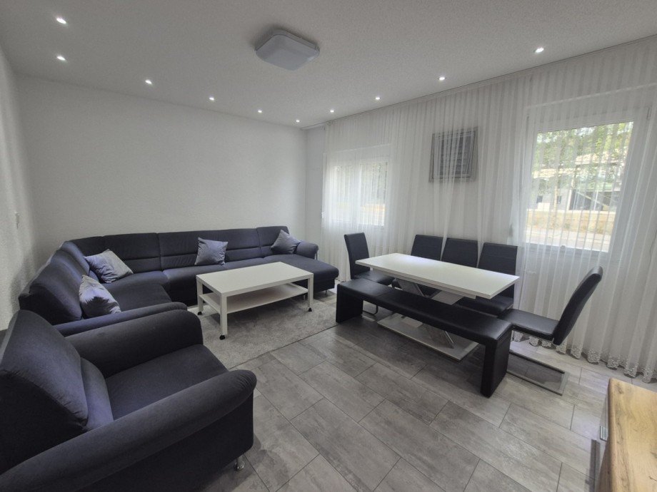 Wohnzimmer Etagenwohnung Tuttlingen