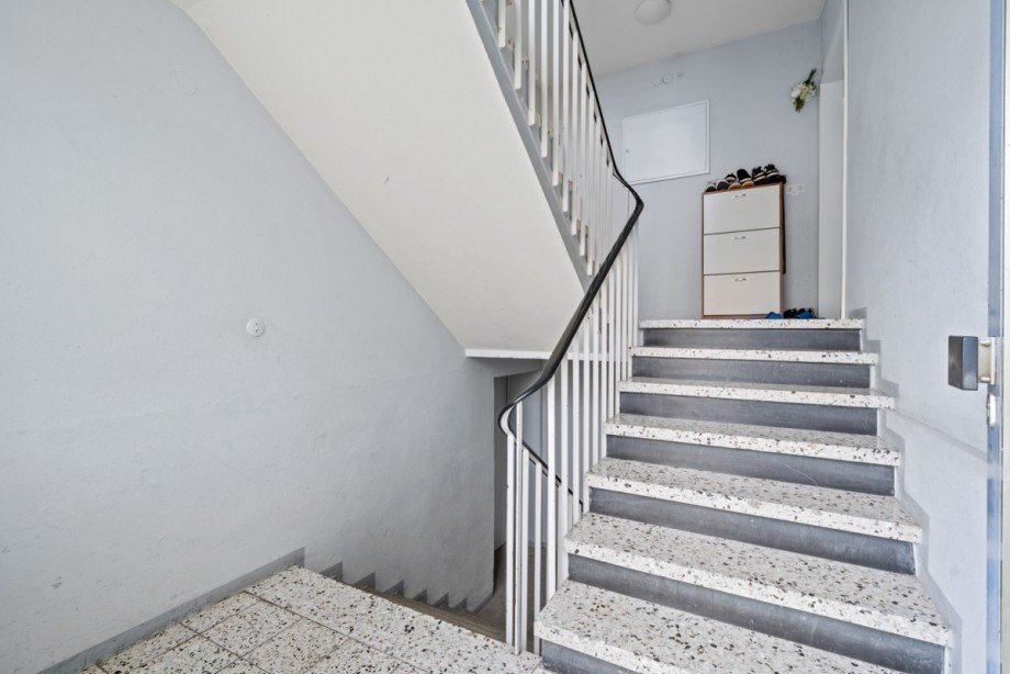 Treppenhaus Erdgeschosswohnung Me�kirch