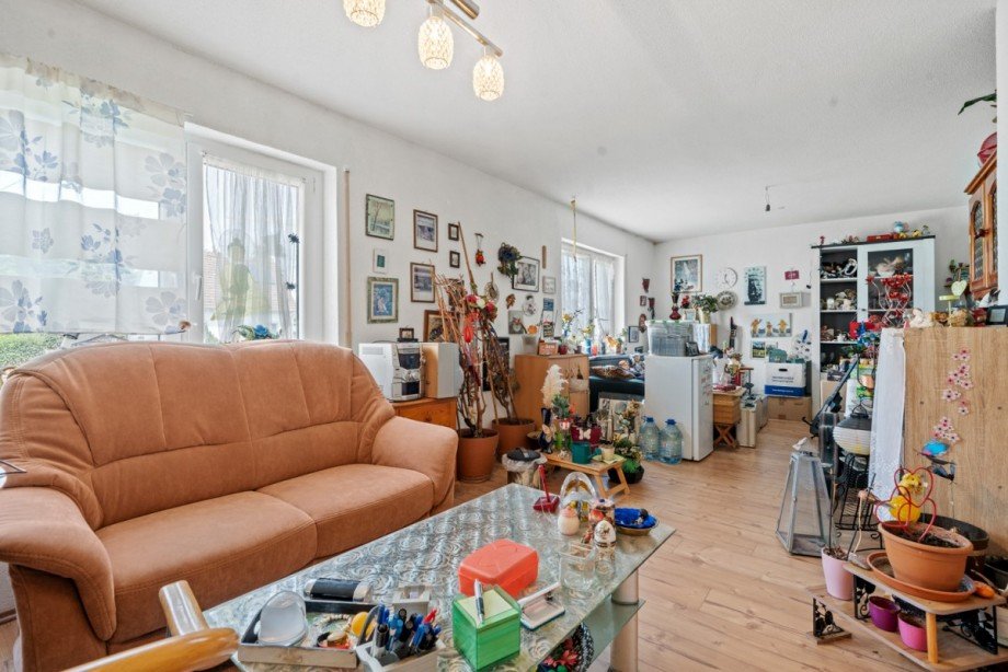 Wohnzimmer Erdgeschosswohnung Me�kirch