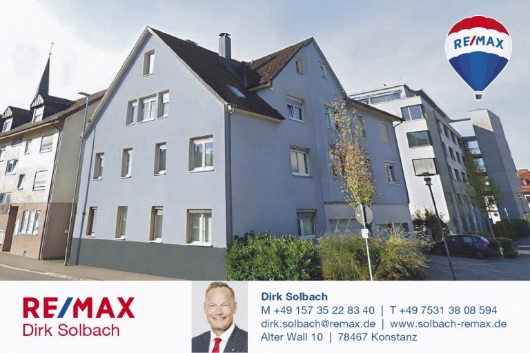 titelbild Tuttlingen Etagenwohnung Zentrale 4-Zi.-Wohnung im Herzen von Tuttlingen