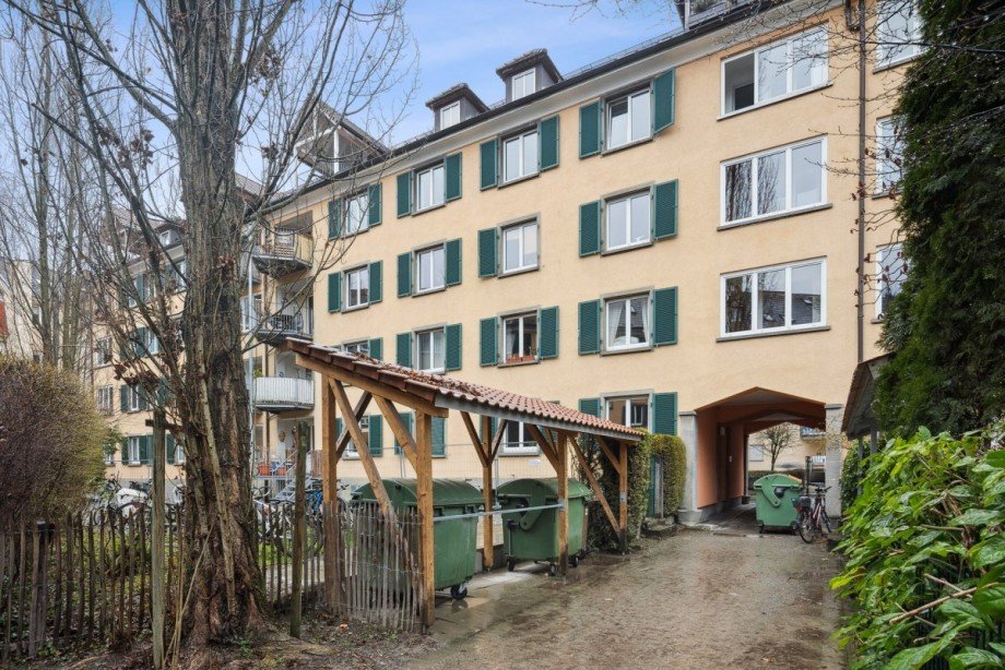Ansicht 2 Etagenwohnung Konstanz
