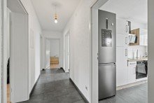 Flur Charmante 3-Zimmer-Eigentumswohnung in ruhiger Lage