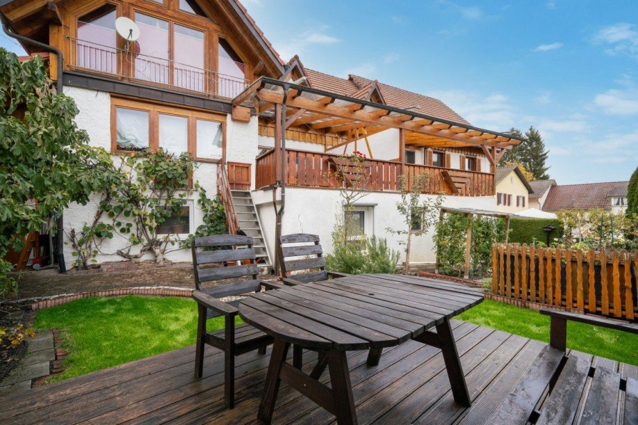 Garten2 Doppelhaush�lfte Gottmadingen