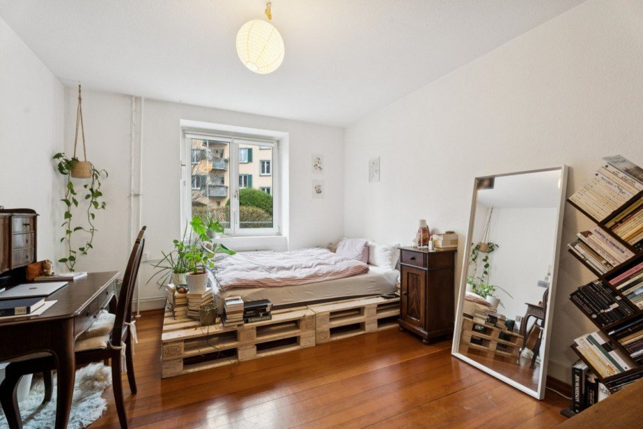 Zimmer 1.1 Etagenwohnung Konstanz