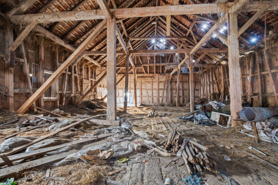 Innenansicht OG Lager M�hlingen