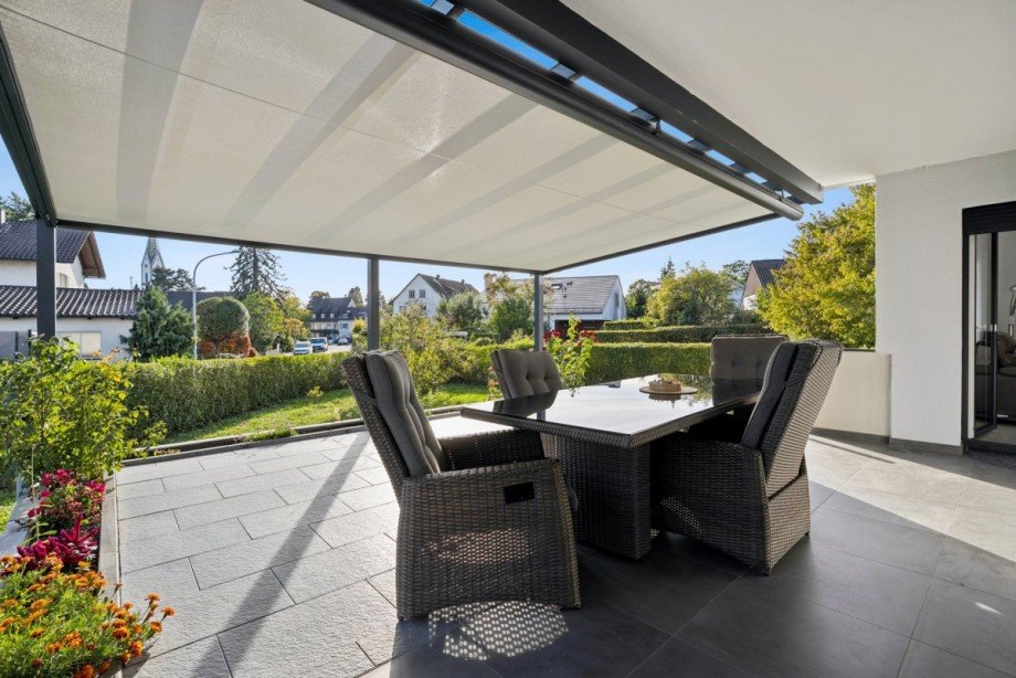 Terrasse1 Etagenwohnung Oberteuringen