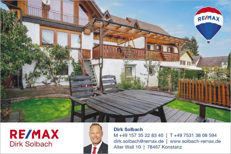 Titelbild Gottmadingen Doppelhaush�lfte Sch�ne Doppelhaush�lfte mit Garten in Grenzn�he