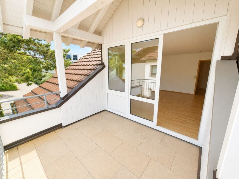 Balkon 2 Dachgeschosswohnung Randegg