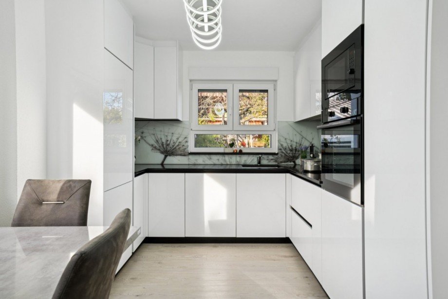 K�che2 Etagenwohnung Oberteuringen