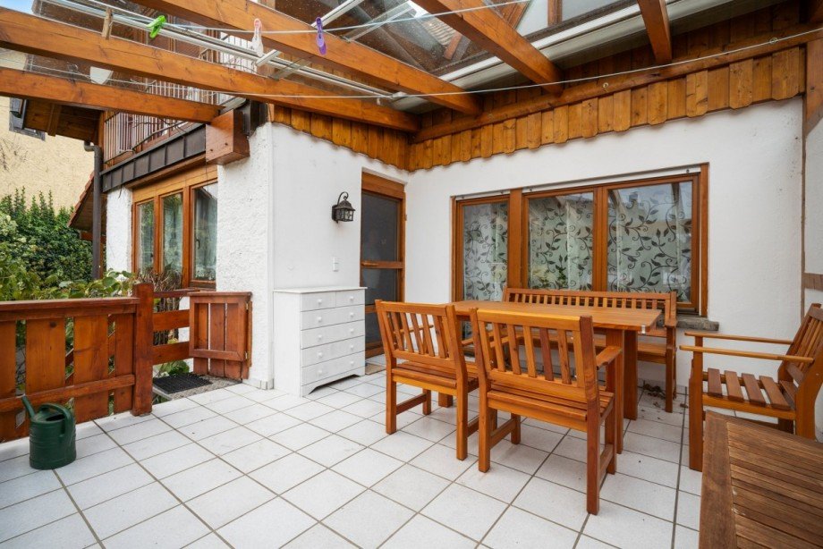 Terrasse2 Doppelhaush�lfte Gottmadingen