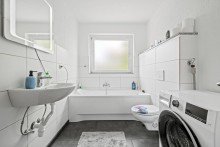 Badezimmer Charmante 3-Zimmer-Eigentumswohnung in ruhiger Lage