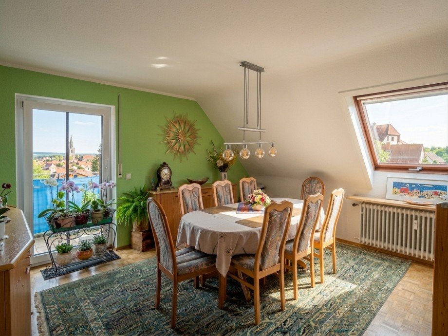 Essen DG 1 Maisonettewohnung Konstanz-Litzelstetten