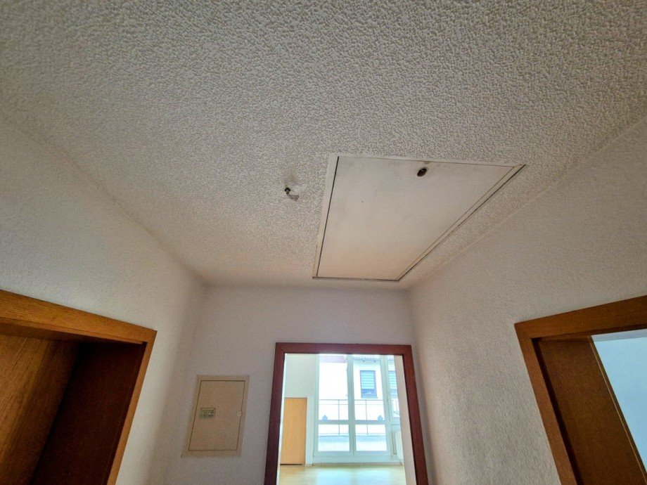 Speicherklappe Dachgeschosswohnung Randegg