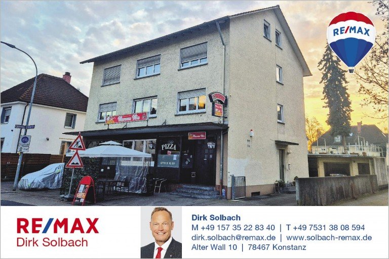 Titelbild Singen Etagenwohnung Ger�umige 4-Zi.-Eigentumswohnung mit S�dbalkon