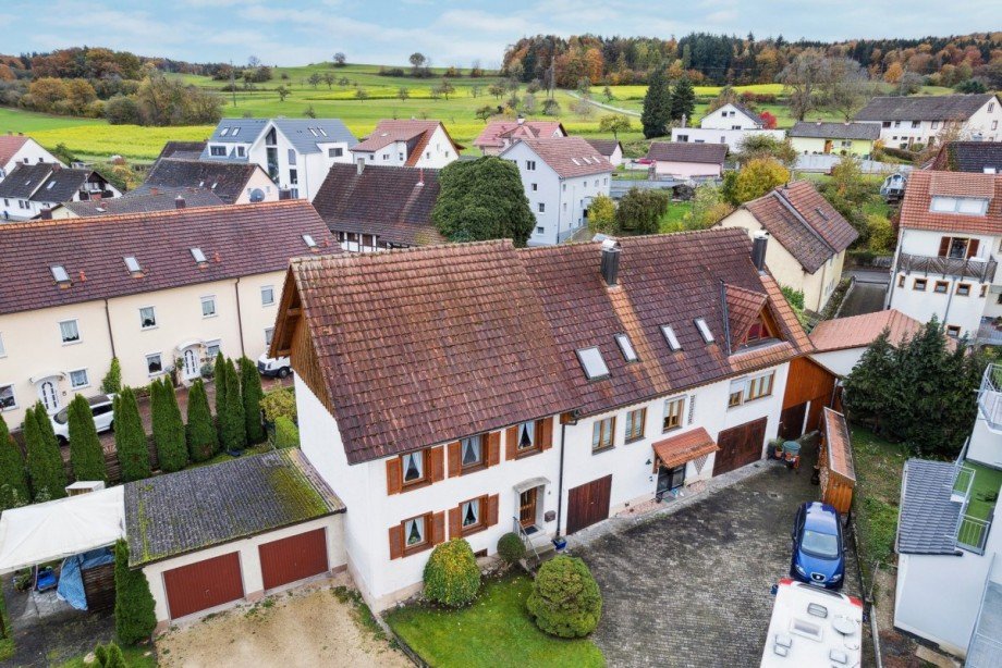 Ansicht1 Doppelhaush�lfte Gottmadingen