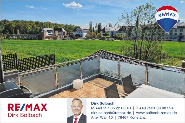 Titelbild Hegne Souterrainwohnung Sch�ne 2,5 Zi. Eigentumswohnung mit gro�er Terrasse