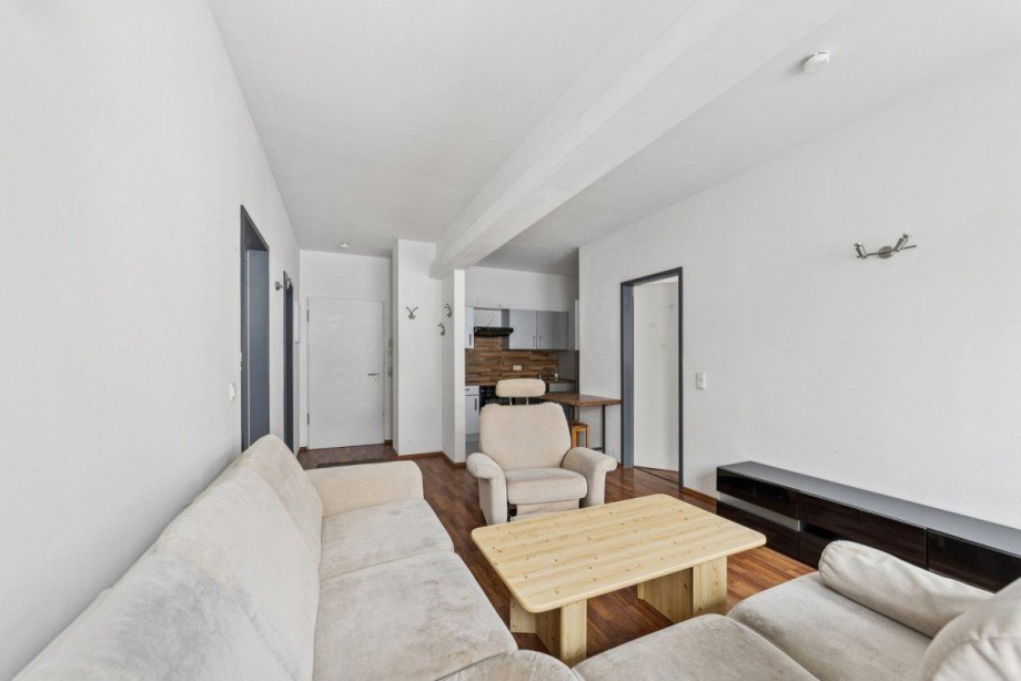 Wohnzimmer 2 Etagenwohnung Konstanz