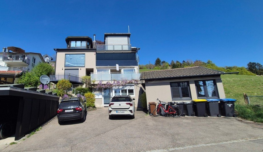 Ansicht1 Souterrainwohnung Hegne