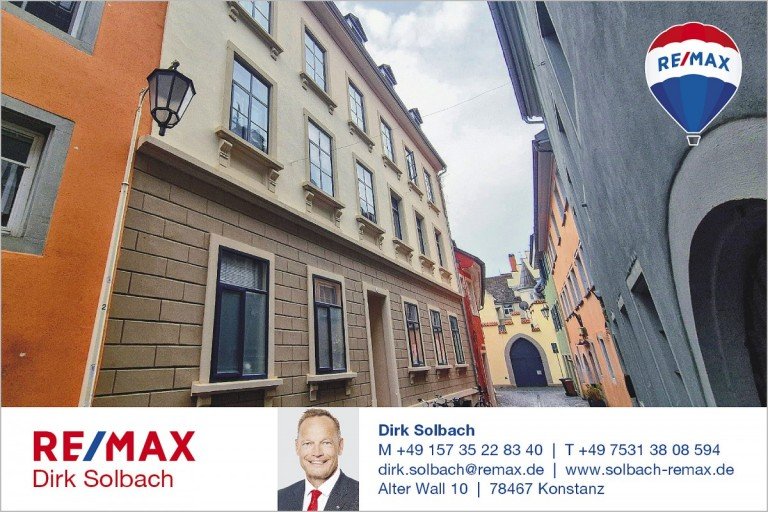 Titelbild Konstanz Etagenwohnung Sch�ne 2-Zi.ETW in der Konstanzer Altstadt