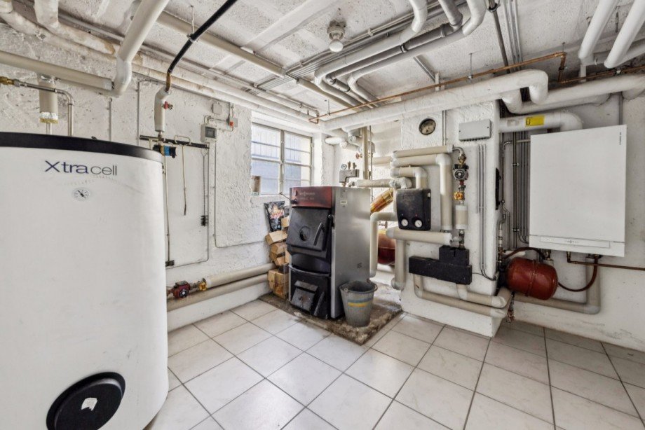 Heizungskeller Mehrfamilienhaus Konstanz-Dettingen