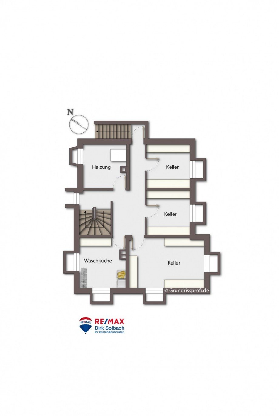 Grundriss KG Mehrfamilienhaus Konstanz-Dettingen