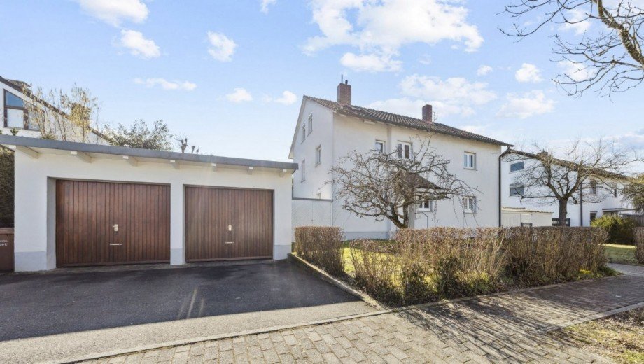 Ansicht Nord Mehrfamilienhaus Konstanz-Dettingen