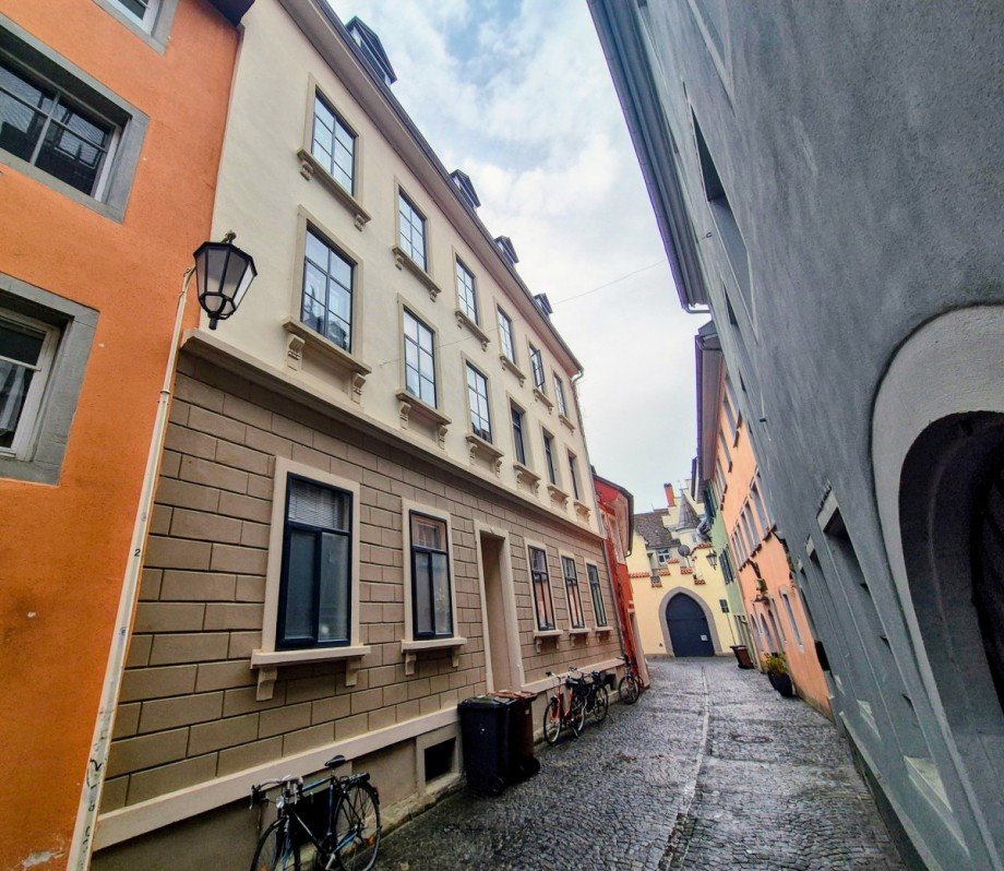 Ansicht1 Etagenwohnung Konstanz