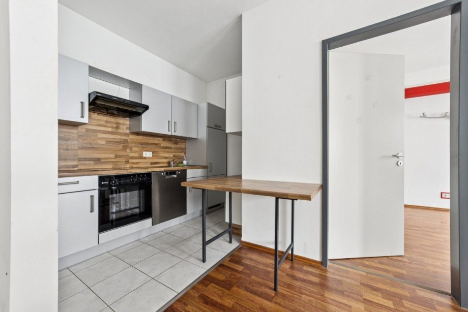 K�che_Essbereich Etagenwohnung Konstanz