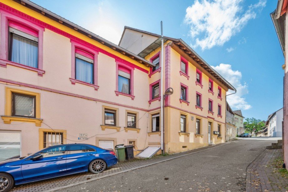 Ansicht1 Mehrfamilienhaus Sinsheim