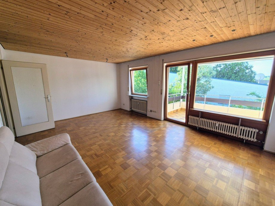 Wohnzimmer 2 Etagenwohnung Konstanz